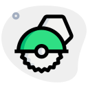 sierra circular icon