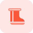 Rain boots icon