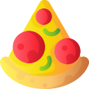 porción de pizza icon