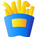 papas fritas icon