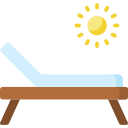 cama solar icon