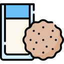 vaso de leche icon