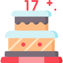 pastel de cumpleaños icon