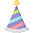 sombrero de fiesta icon