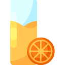 zumo de naranja icon