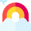 arco iris icon