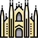 duomo de milán icon