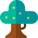 Árbol de frutas icon