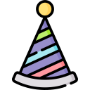 sombrero de fiesta icon