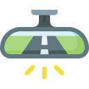 espejo retrovisor icon