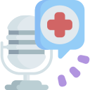 podcast de salud icon