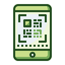 código qr icon