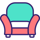 Armchair icon