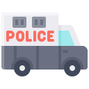 camioneta de la policía icon