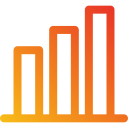 gráfico de crecimiento icon