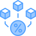 distribución icon