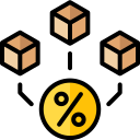 distribución icon