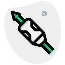 cable jack icon