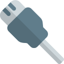 cargador usb icon