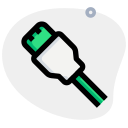 cargador usb icon