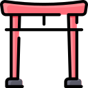 puerta torii icon