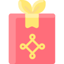 caja de regalo icon