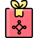 caja de regalo icon