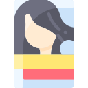 tinte para el cabello icon