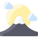 monte fuji icon