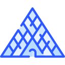 pirámide del louvre 