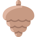 cono de pino icon