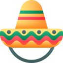 sombrero mexicano 