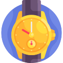 reloj de pulsera icon