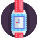 reloj de pulsera icon