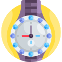 reloj de pulsera icon