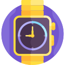 reloj de pulsera icon