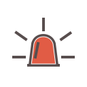 alarma de incendios icon