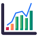 gráfico de barras icon