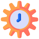 gestión del tiempo icon