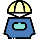 cápsula espacial icon