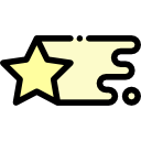 estrella fugaz icon