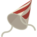 sombrero de fiesta icon