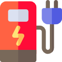 estacion electrica icon