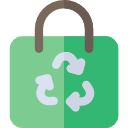 bolsa reciclada icon