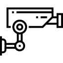 circuito cerrado de televisión icon