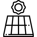 panel solar icon