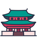 palacio gyeongbokgung icon