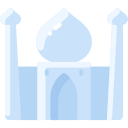 taj mahal icon