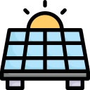 panel solar icon