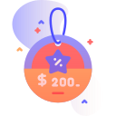 etiqueta de precio icon